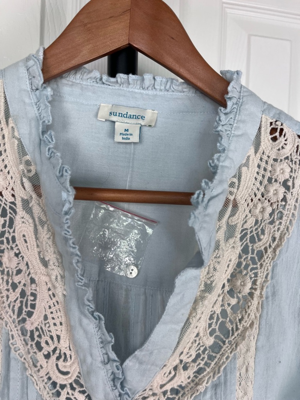 NWOT Sundance Cecilia Top - Picture 3 of 7